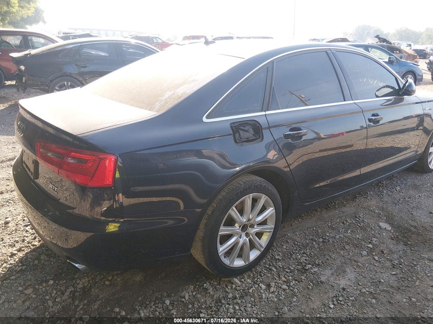 2014 Audi A6 3.0T Premium Plus VIN: WAUFGAFC7EN026440 Lot: 45630671