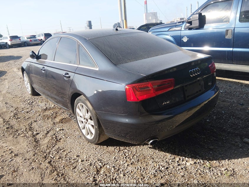 Vin: waufgafc7en026440, lot: 46129137, audi a6 3.0t premium plus 20143