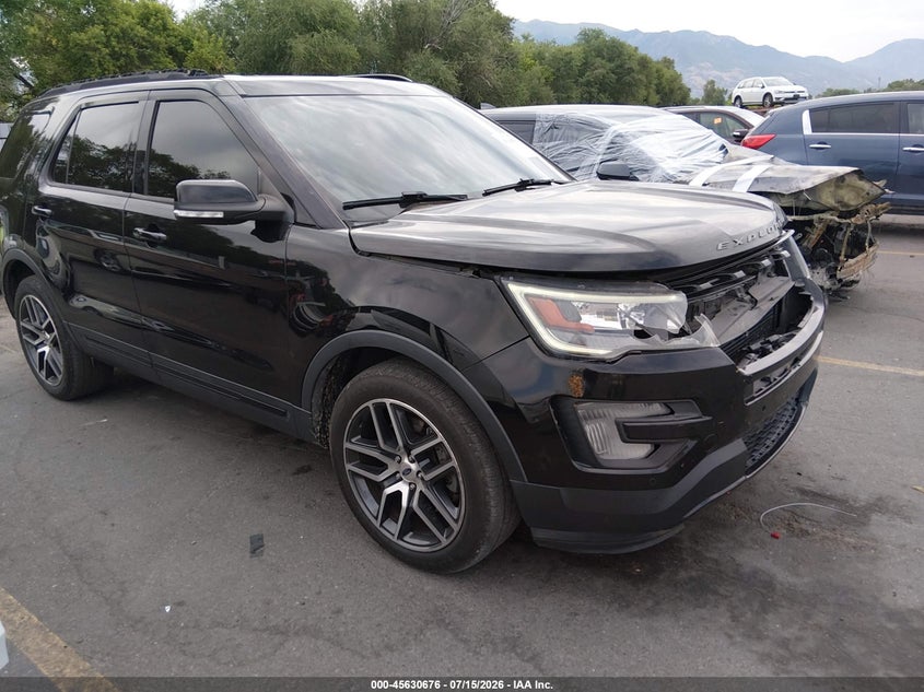2017 FORD EXPLORER auction photo 1