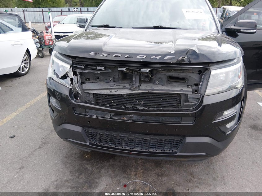2017 FORD EXPLORER auction photo 6