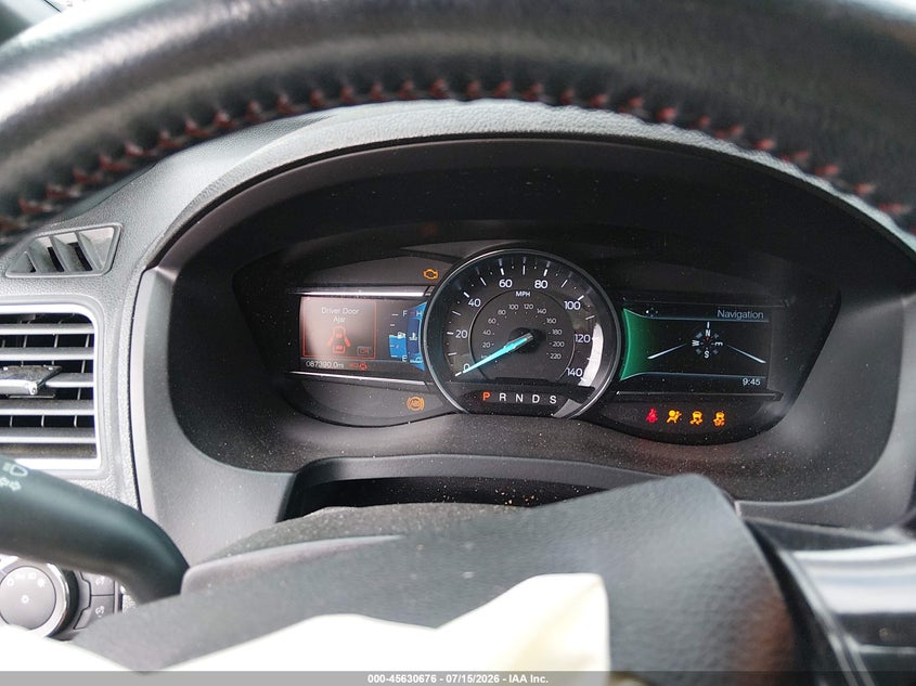 2017 FORD EXPLORER auction photo 7