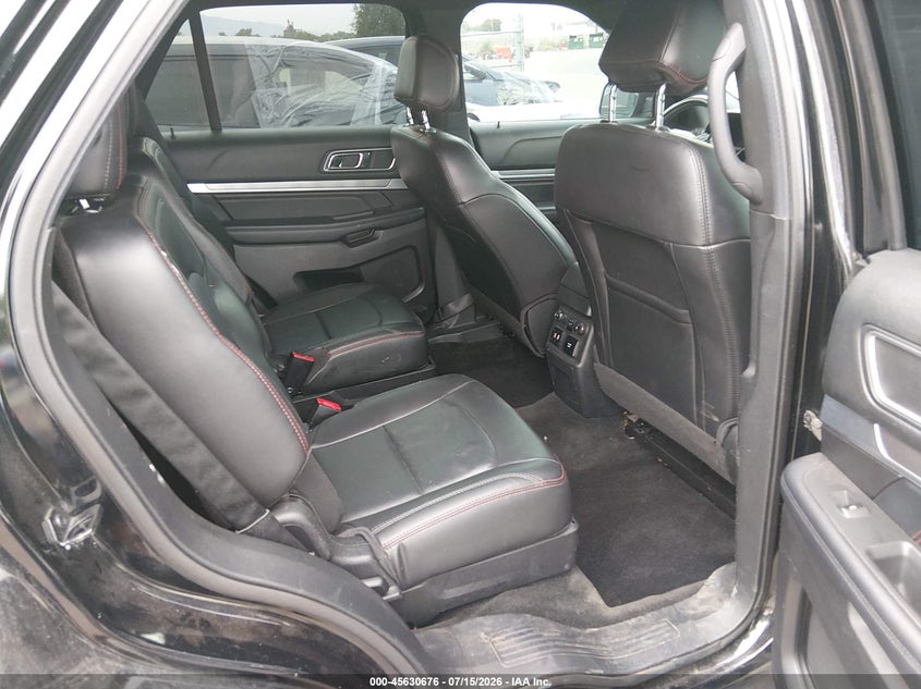 2017 FORD EXPLORER auction photo 8