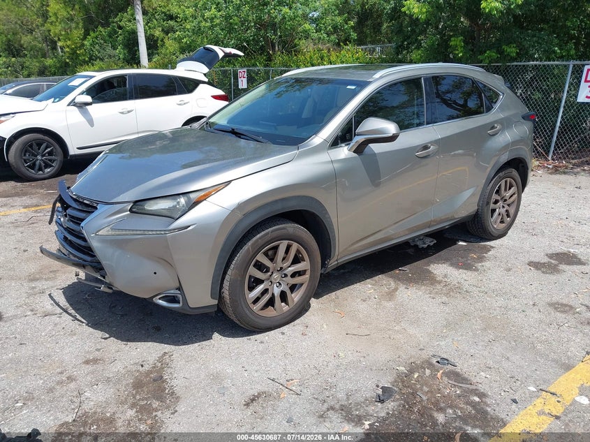Vin: jtjyarbz8f2019342, lot: 46129153, lexus nx 200t 20152