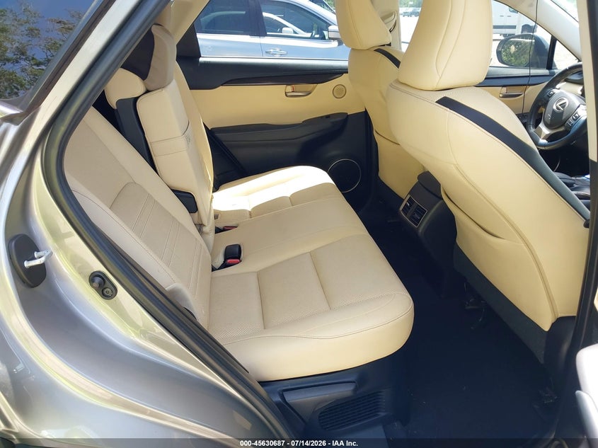 2015 Lexus Nx 200T VIN: JTJYARBZ8F2019342 Lot: 45630687