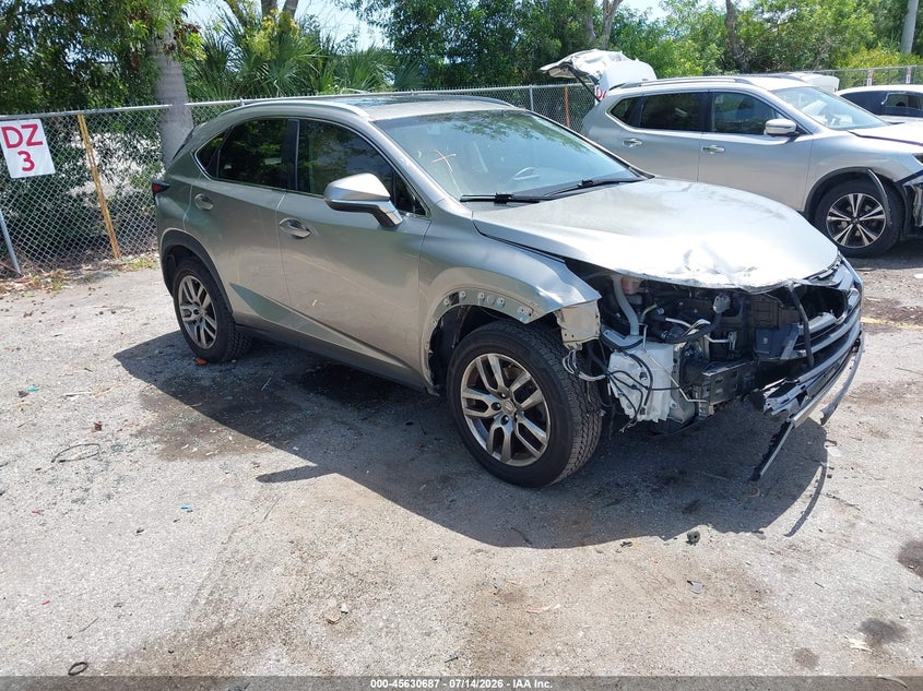 2015 Lexus Nx 200T
