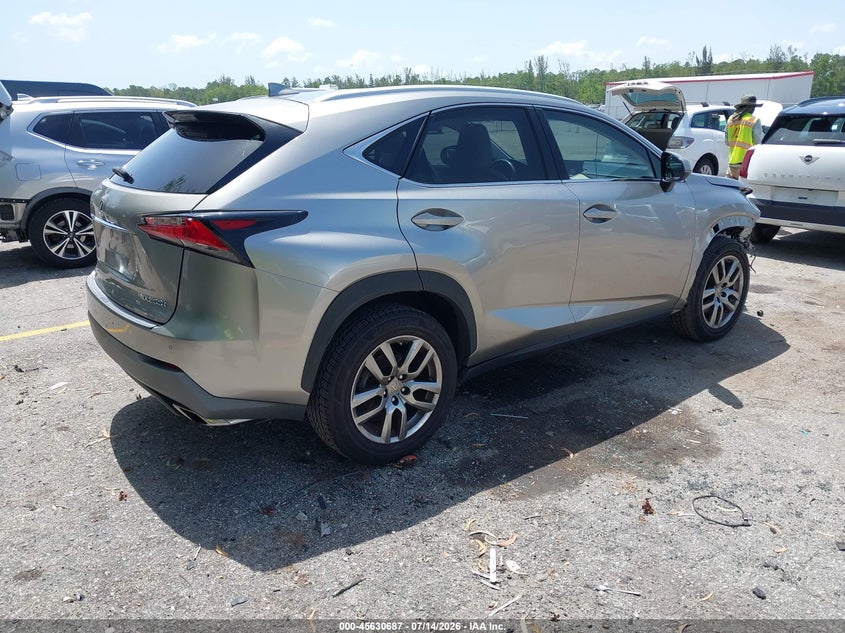 2015 LEXUS NX 200T auction photo 4