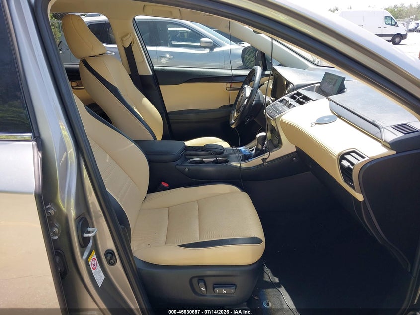 2015 LEXUS NX 200T auction photo 5