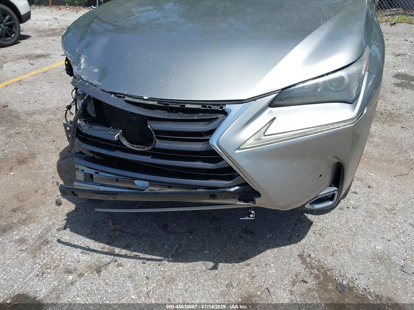 2015 LEXUS NX 200T auction photo 6