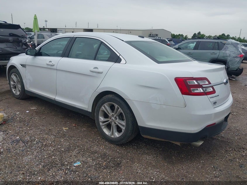 Vin: 1fahp2d84jg126922, lot: 46129155, ford taurus se 20183