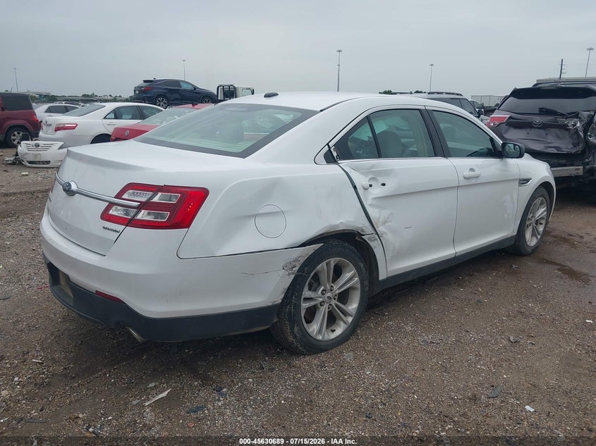 Vin: 1fahp2d84jg126922, lot: 46129155, ford taurus se 20184