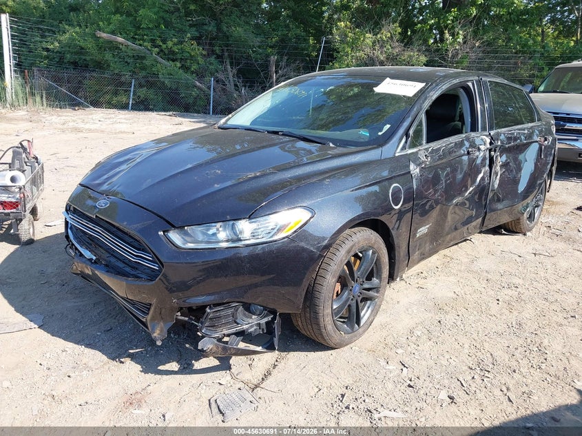 Vin: 3fa6p0su0fr220694, lot: 46129157, ford fusion energi titanium 20152