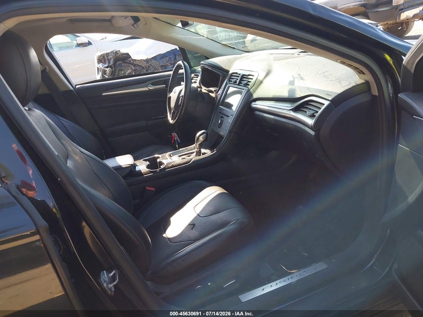 2015 FORD FUSION ENERGI auction photo 5