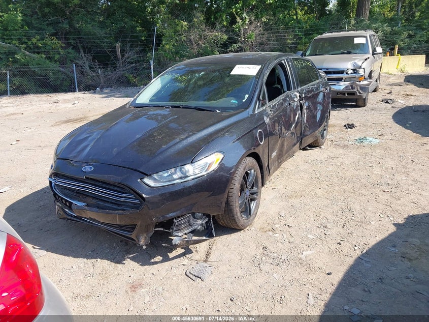 2015 FORD FUSION ENERGI auction photo 6