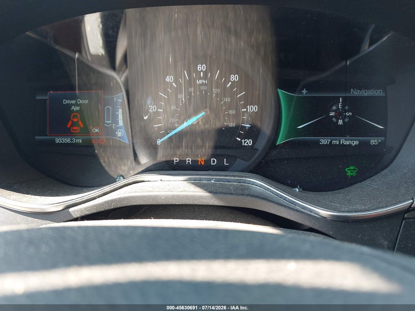 2015 FORD FUSION ENERGI auction photo 7