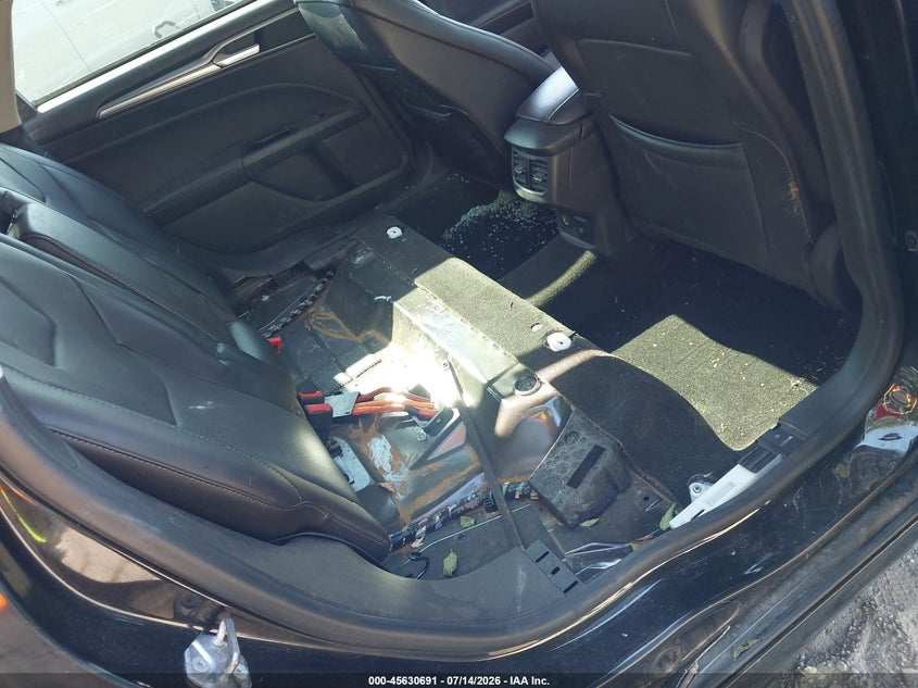 2015 FORD FUSION ENERGI auction photo 8