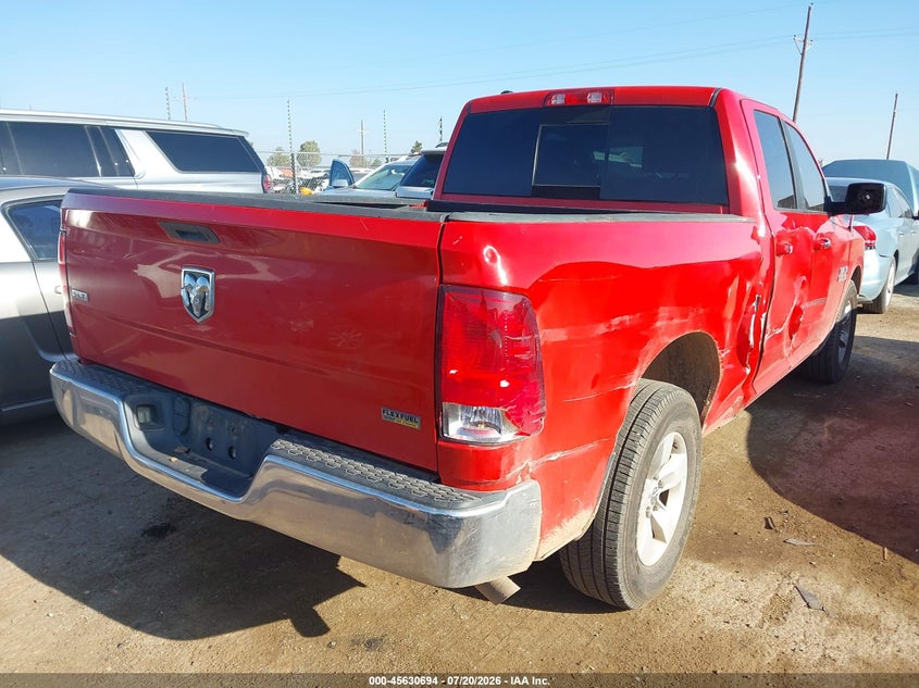 Vin: 1c6rr6gg7hs654911, lot: 46129161, ram 1500 slt  4x2 6'4 box 20174