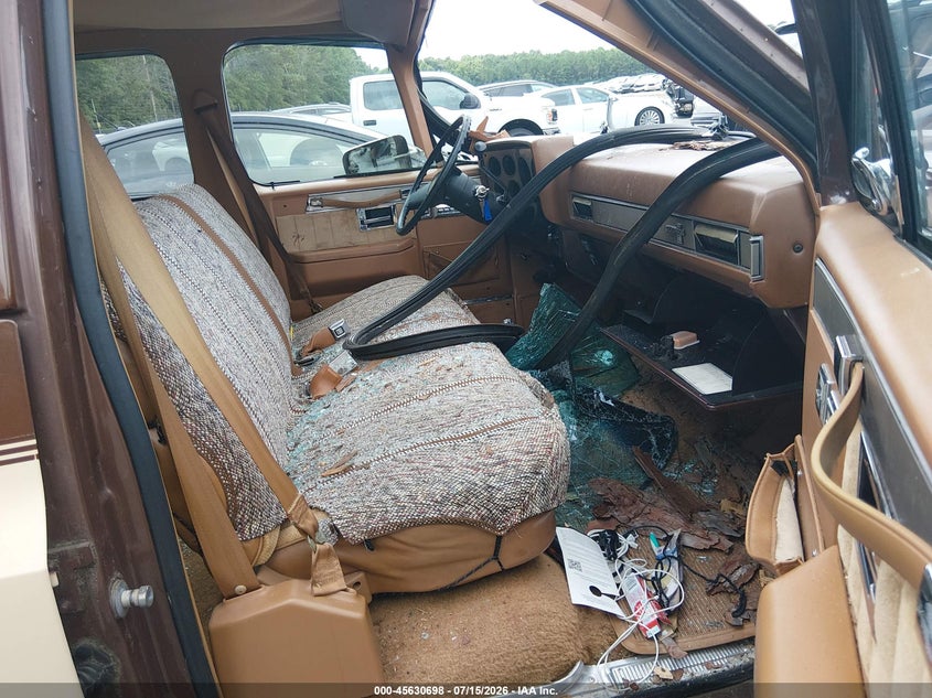 CHEVROLET SUBURBAN 1988 VIN 1GNER16K2JF108488