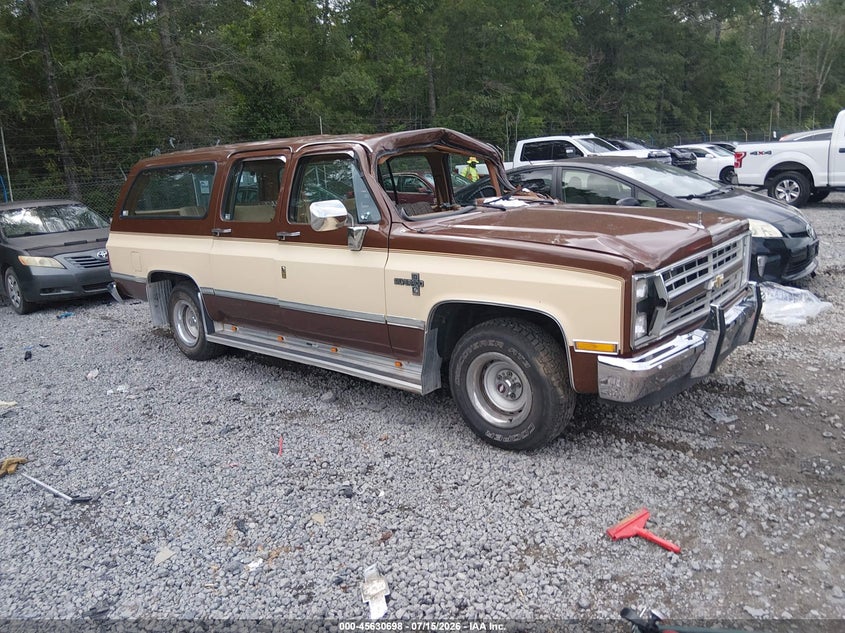 1988 CHEVROLET SUBURBAN auction photo 1