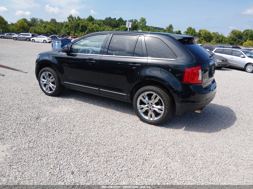 Vin: 2fmdk3kc6bba99473, lot: 46129166, ford edge limited 20113
