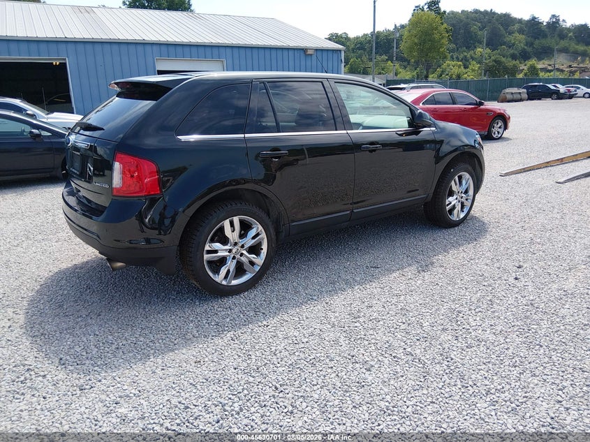 Vin: 2fmdk3kc6bba99473, lot: 46129166, ford edge limited 20114