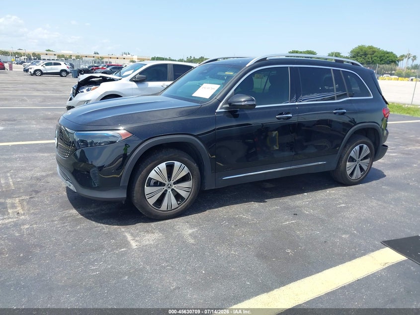 Vin: w1n9m0kb3rn104176, lot: 46129174, mercedes-benz eqb 300 suv 4matic 20242