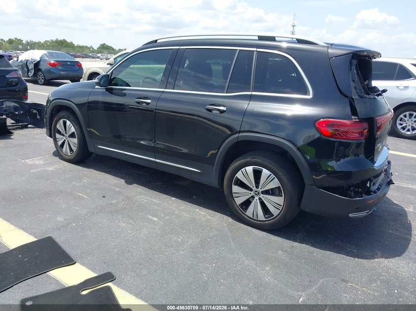 Vin: w1n9m0kb3rn104176, lot: 46129174, mercedes-benz eqb 300 suv 4matic 20243