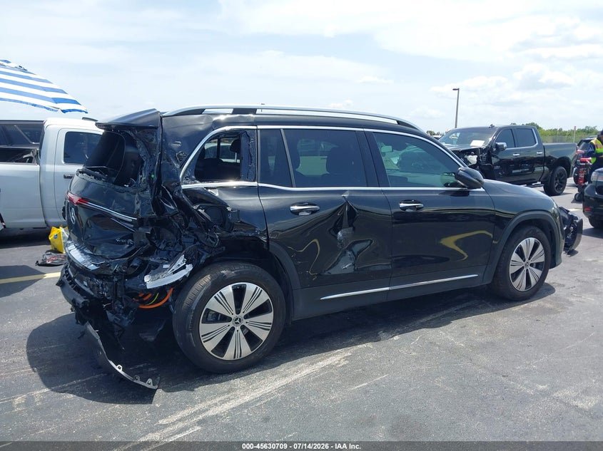 Vin: w1n9m0kb3rn104176, lot: 46129174, mercedes-benz eqb 300 suv 4matic 20244