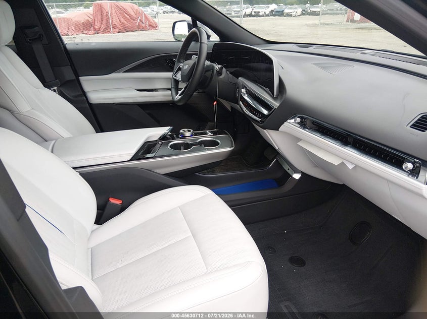 2025 CADILLAC LYRIQ auction photo 5