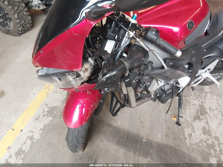 2007 Yamaha Yzfr6 S VIN: JYARJ06E37A033405 Lot: 45630714