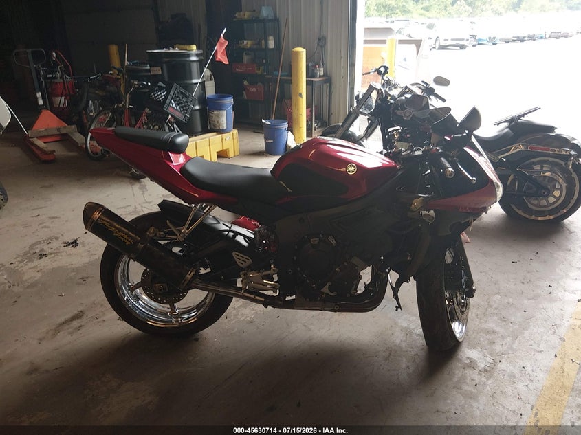 2007 Yamaha Yzfr6 S VIN: JYARJ06E37A033405 Lot: 45630714