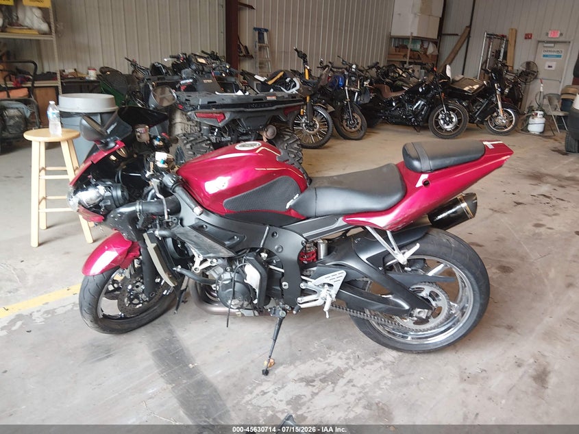 2007 Yamaha Yzfr6 S VIN: JYARJ06E37A033405 Lot: 45630714
