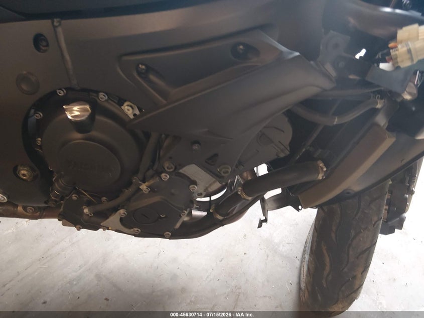 2007 Yamaha Yzfr6 S VIN: JYARJ06E37A033405 Lot: 45630714