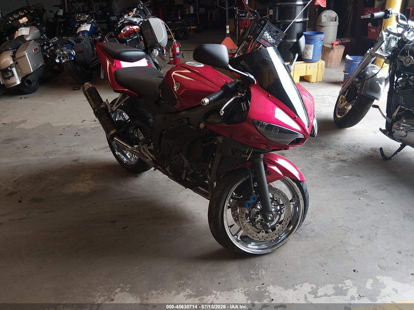 2007 Yamaha Yzfr6