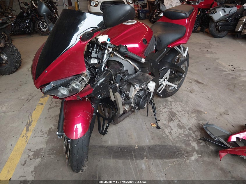 2007 YAMAHA YZFR6 auction photo 2