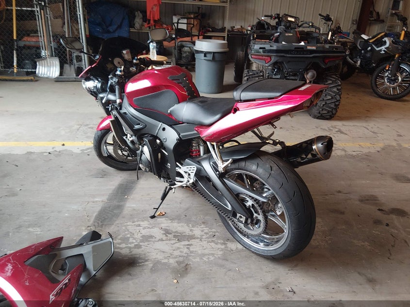2007 YAMAHA YZFR6 auction photo 3