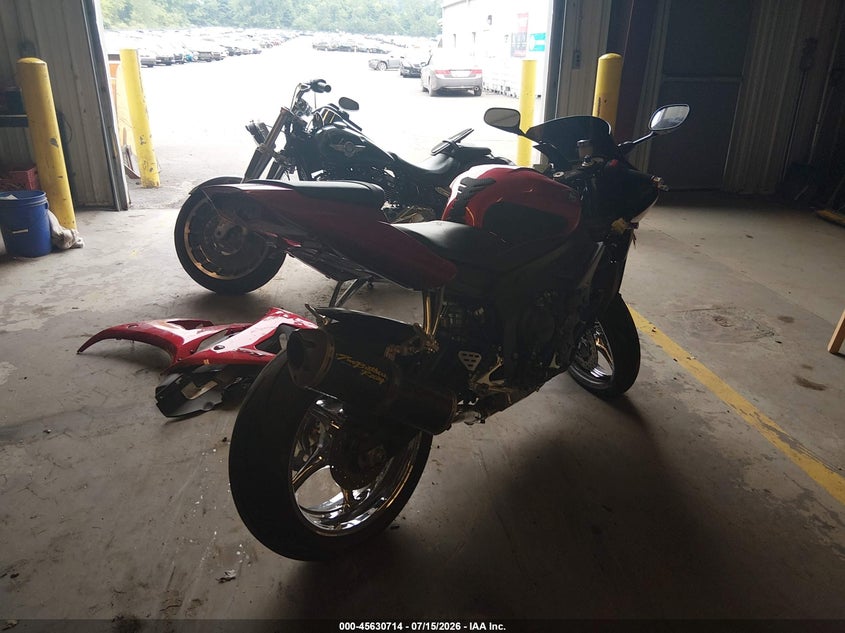2007 YAMAHA YZFR6 auction photo 4