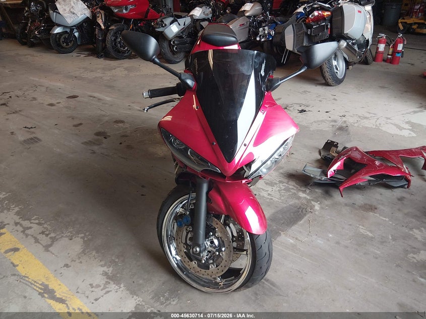 2007 YAMAHA YZFR6 auction photo 5