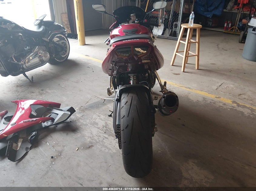 2007 YAMAHA YZFR6 auction photo 6
