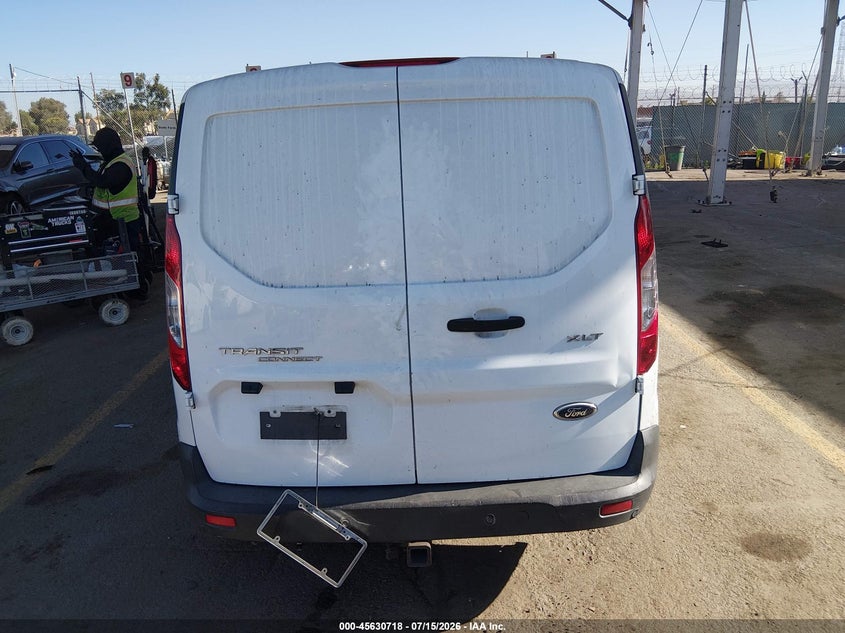 2016 Ford Transit Connect Xlt VIN: NM0LS7F76G1249571 Lot: 45630718