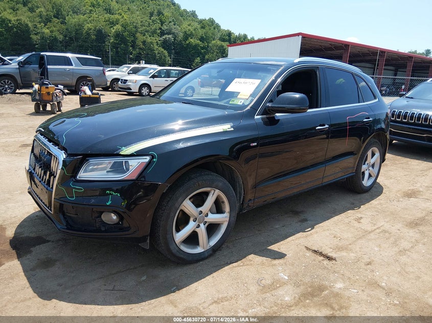 Vin: wa1m2afp5ha062211, lot: 46129186, audi q5 2.0t premium 20172