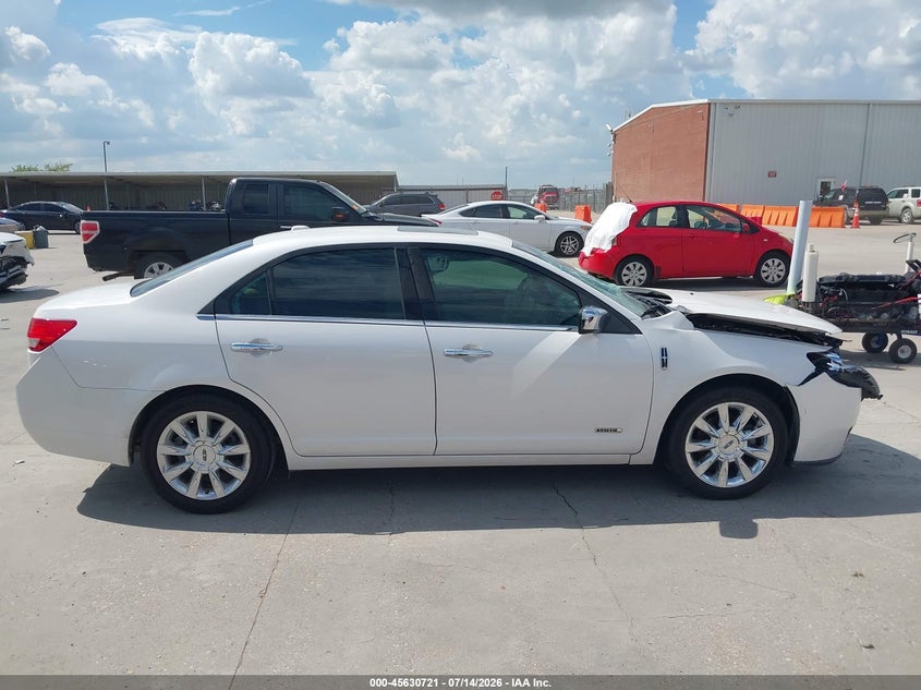 2011 Lincoln Mkz Hybrid VIN: 3LNDL2L32BR767714 Lot: 45630721