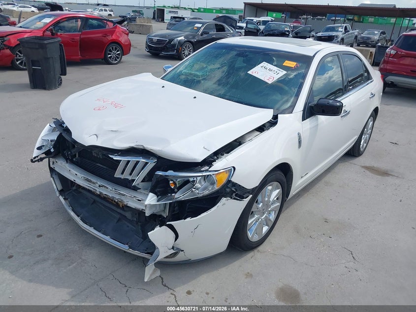 Vin: 3lndl2l32br767714, lot: 46129187, lincoln mkz hybrid 20112