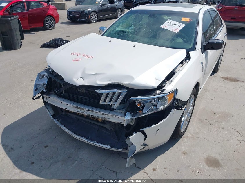 2011 Lincoln Mkz Hybrid VIN: 3LNDL2L32BR767714 Lot: 45630721