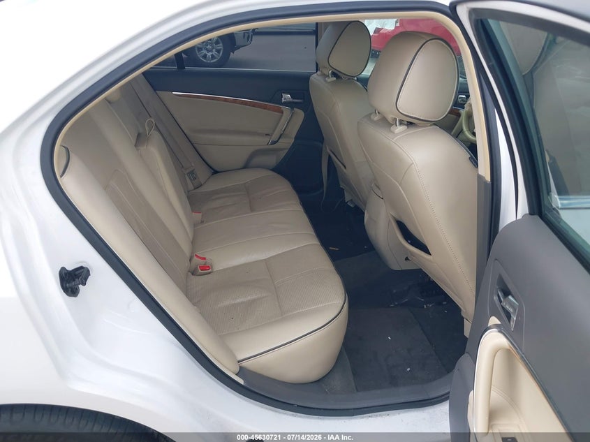 2011 Lincoln Mkz Hybrid VIN: 3LNDL2L32BR767714 Lot: 45630721