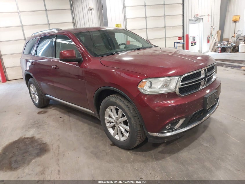 2019 DODGE DURANGO auction photo 1