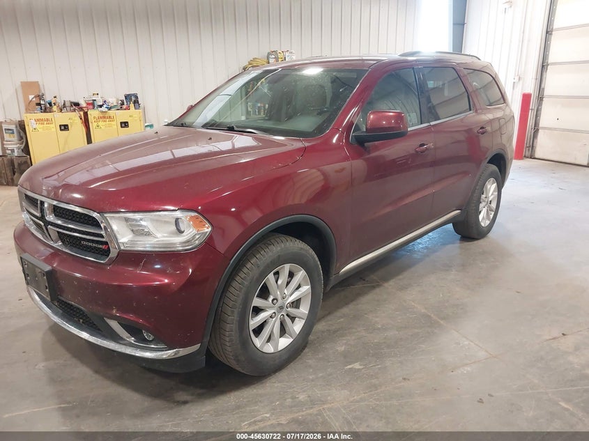 2019 DODGE DURANGO auction photo 2