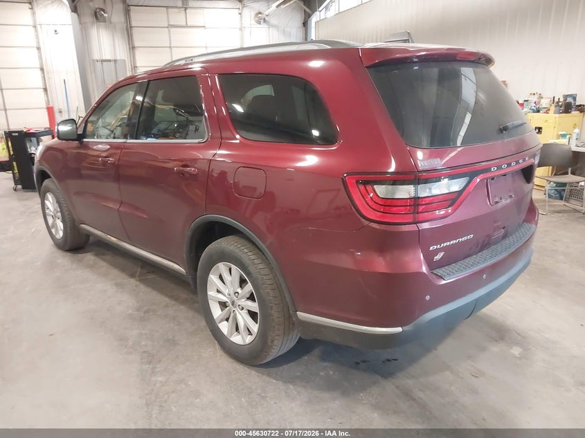 2019 DODGE DURANGO auction photo 3