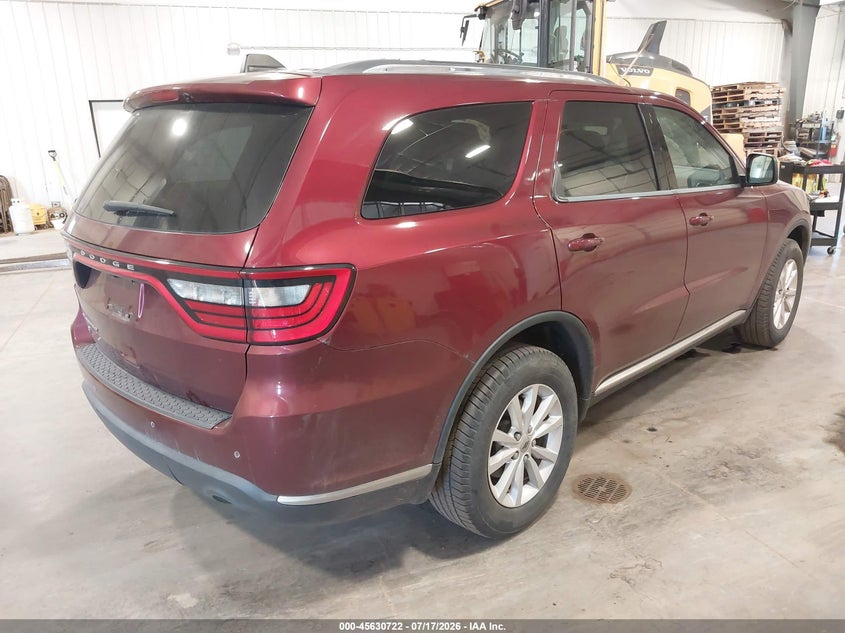 2019 DODGE DURANGO auction photo 4