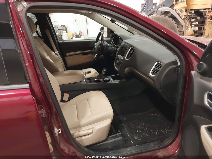 2019 DODGE DURANGO auction photo 5