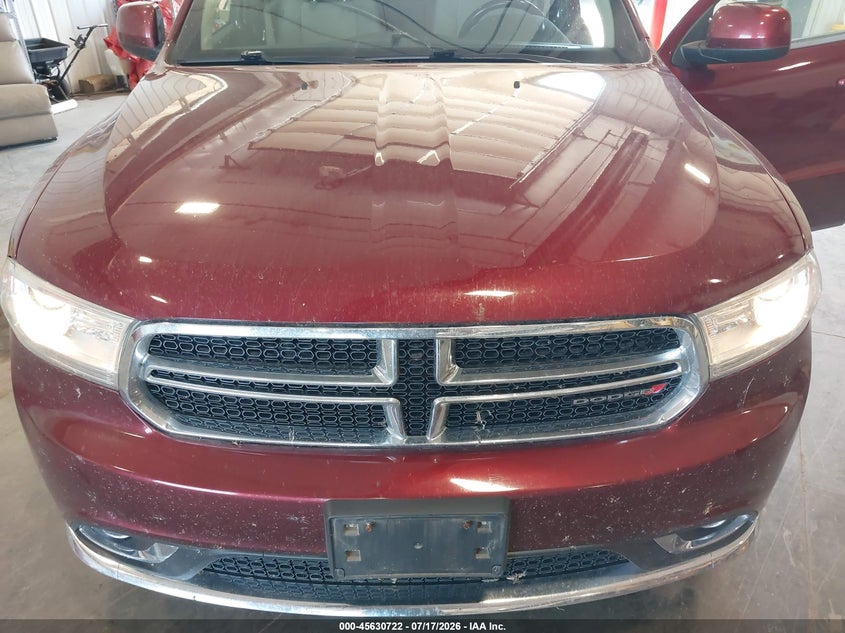 2019 DODGE DURANGO auction photo 6